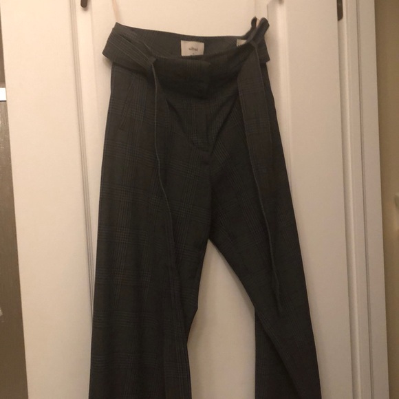 Wilfred Pants - Aritzia Wilfred Jallade Plaid Pants -Size 10 Wilfred Pants - Aritzia Wilfred Jallade Plaid Pants -Size 10